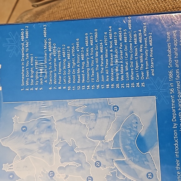 Springbok Snowbabies at Play 1000 Piece Jigsaw Puzzle Sealed Box - Picture 3 of 10